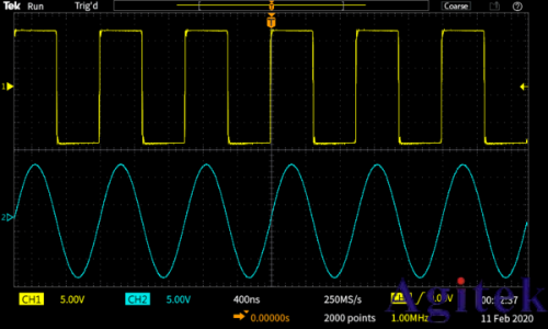 泰克TBS1000C 系列數(shù)字存儲示波器(圖2)