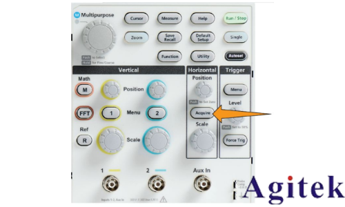 泰克TBS1000C 系列示波器采集數(shù)據(jù)基礎(chǔ)設(shè)置指南(圖5)