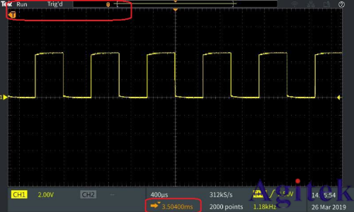 泰克TBS1000C 系列示波器采集數(shù)據(jù)基礎(chǔ)設(shè)置指南(圖4)