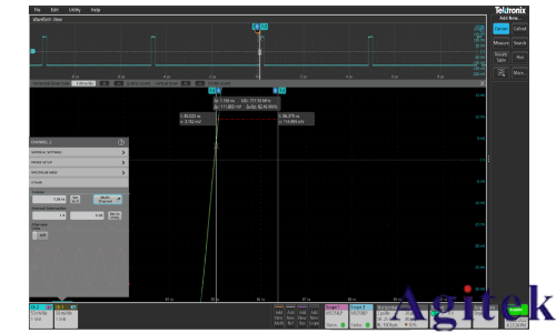 泰克 4,5 和 6 系列 MSO如何實現示波器多通道測試(圖17)