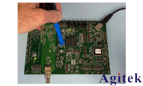 使用泰克4、5和6系列混合信號示波器逐步排除電磁干擾(圖1)