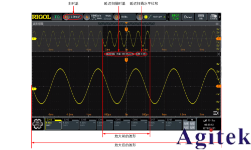 普源示波器MHO/DHO5000設置水平系統指南 (圖7)