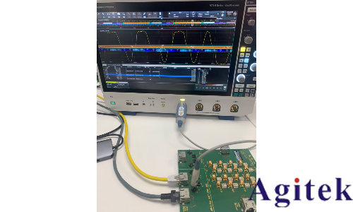 羅德與施瓦茨RTO示波器的100BASE-TX協議解碼分析(圖1)