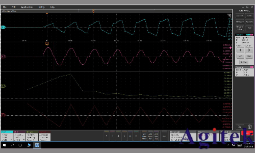 運用泰克示波器4系列B MSO進行諧波分析(圖4)