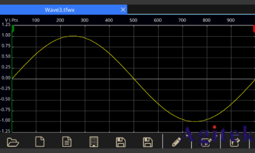 泰克AFG31000 系列任意函數(shù)發(fā)生器如何創(chuàng)建任意波形(圖8)
