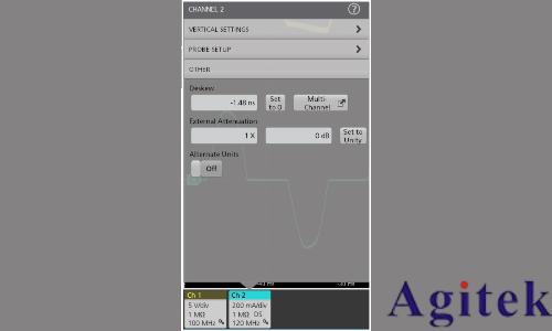 運用泰克示波器4系列B MSO進行電源測量和分析(圖2)