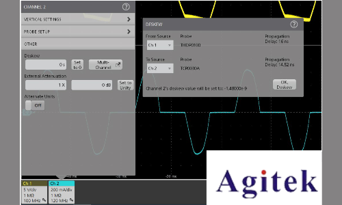 運用泰克示波器4系列B MSO進行電源測量和分析(圖1)