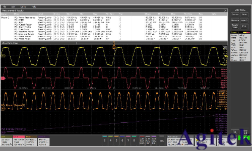 運用泰克示波器4系列B MSO進行電源測量和分析(圖5)