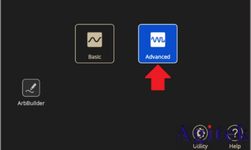 泰克AFG31000 系列任意函數發(fā)生器如何使用高級模式(圖2)