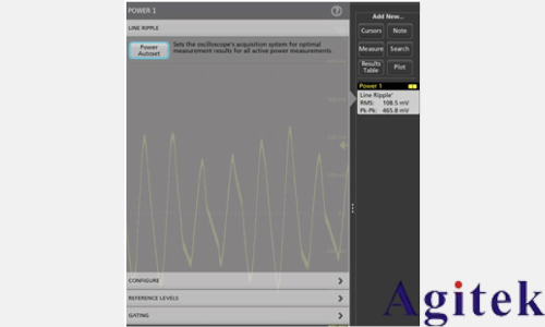 運(yùn)用泰克示波器4系列B MSO進(jìn)行磁性分析和電頻率響應(yīng)分析(圖11)