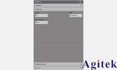 運(yùn)用泰克示波器4系列B MSO進(jìn)行磁性分析和電頻率響應(yīng)分析(圖10)