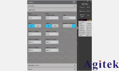 運(yùn)用泰克示波器4系列B MSO進(jìn)行磁性分析和電頻率響應(yīng)分析(圖13)