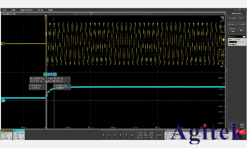 運(yùn)用泰克示波器4系列B MSO進(jìn)行磁性分析和電頻率響應(yīng)分析(圖14)
