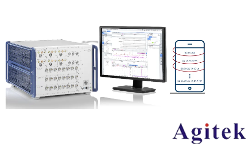 羅德與施瓦茨CMX500 吞吐量應(yīng)用層測試(圖1)