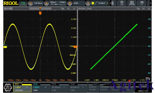 如何使用普源示波器DHO4804測量相位差？(圖4)
