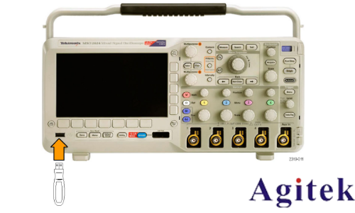 泰克MSO2000B系列示波器信號路徑補償與升級固件使用手冊(圖6)
