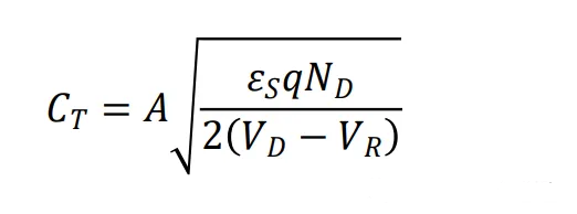 同惠TH300E助力肖特基二極管C-V特性精準測試(圖6)