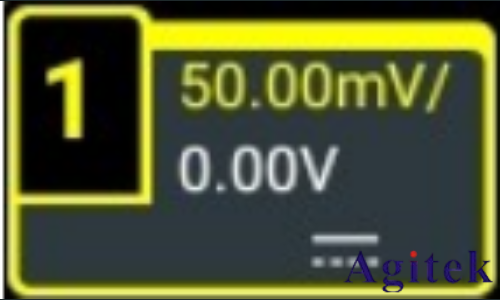 普源示波器DHO800如何設置垂直系統(圖2)