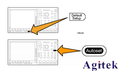 泰克示波器MSO4000系列 數(shù)字熒光示波器采集信號(hào)(圖3)