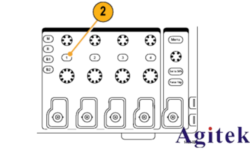 泰克示波器MSO4000系列 數(shù)字熒光示波器采集信號(hào)(圖2)
