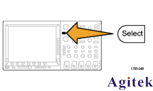泰克示波器MSO4000系列 數(shù)字熒光示波器采集信號(hào)(圖8)