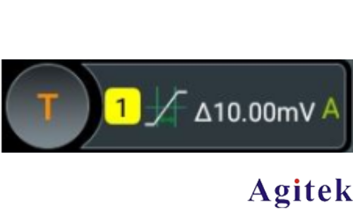 普源示波器DHO800斜率觸發(fā)(圖3)