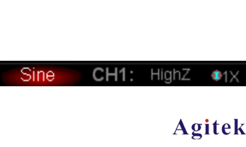 普源DG5000 系列 函數(shù)/任意波形發(fā)生器如何輸出正弦波(圖1)