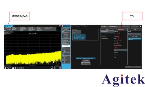 如何優化頻譜儀設置 進行TOI測量(圖5)