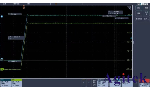 EA直流電源并聯狀態下突加載均流測試(圖4)