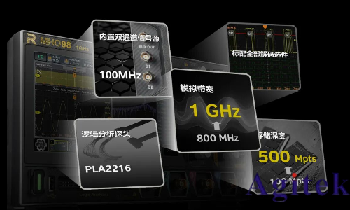 普源精電MHO900系列超便攜高分辨率示波器震撼發(fā)布(圖5)