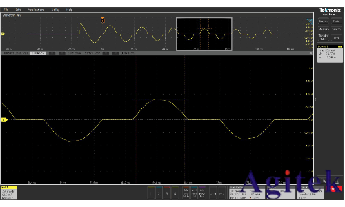泰克示波器進行電源測量和分析(圖5)