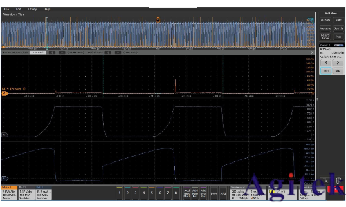 泰克示波器進行電源測量和分析(圖7)