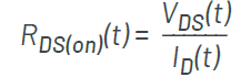 泰克4/5/6系列MSO示波器測量GaN動態(tài)導(dǎo)通電阻Rds(on)(圖1)