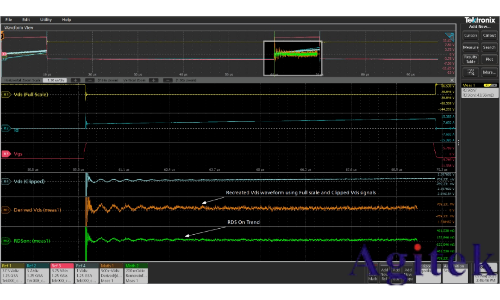 泰克4/5/6系列MSO示波器測量GaN動態(tài)導(dǎo)通電阻Rds(on)(圖5)