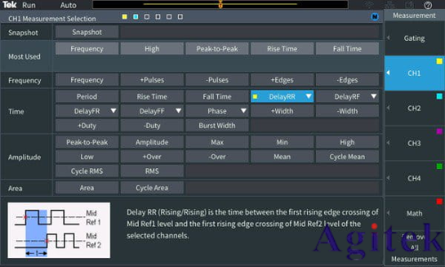 泰克數字存儲示波器TBS2000 系列產品技術資料(圖3)