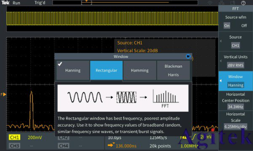 泰克數字存儲示波器TBS2000 系列產品技術資料(圖6)