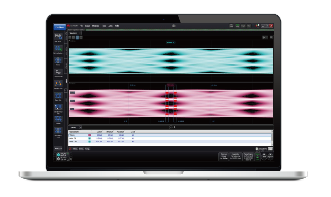 是德示波器N1092x系列LPO測試(圖7)
