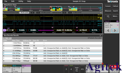 泰克2 系列 MSO混合信號示波器(圖6)
