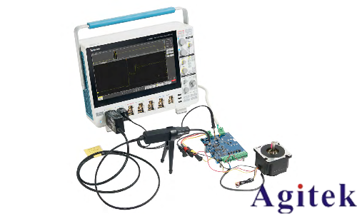 使用泰克示波器對(duì)三相電機(jī)驅(qū)動(dòng)器進(jìn)行測量(圖11)