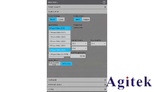 使用泰克示波器對(duì)三相電機(jī)驅(qū)動(dòng)器進(jìn)行測量(圖12)