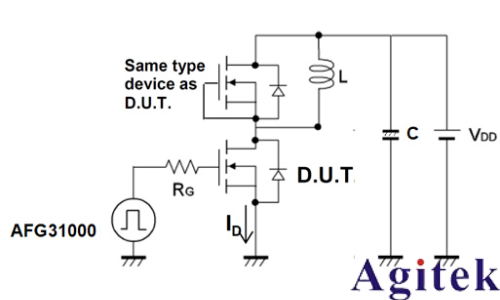 使用泰克示波器5/6系列MSO進行功率半導體器件的雙脈沖測試(圖1)