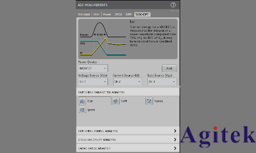 使用泰克示波器5/6系列MSO進行功率半導體器件的雙脈沖測試(圖9)