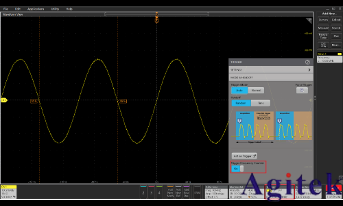 泰克示波器6系列B MSO多場景下的應用(圖5)