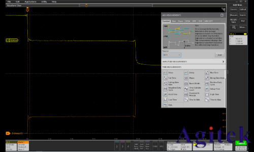 泰克示波器6系列B MSO多場景下的應用(圖7)