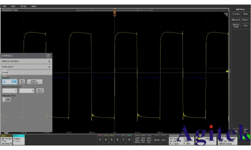 泰克示波器MSO58識別建立和保持時間違規(圖8)