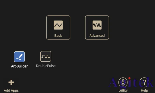 泰克AFG31000信號發(fā)生器在4200A平臺的遠(yuǎn)程集成應(yīng)用(圖6)