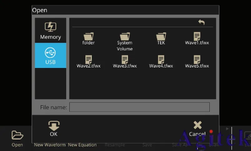 泰克AFG31000信號發(fā)生器在4200A平臺的遠(yuǎn)程集成應(yīng)用(圖8)