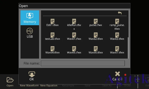 泰克AFG31000信號發(fā)生器在4200A平臺的遠(yuǎn)程集成應(yīng)用(圖7)