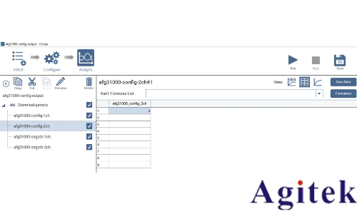 泰克AFG31000信號發(fā)生器在4200A平臺的遠(yuǎn)程集成應(yīng)用(圖12)