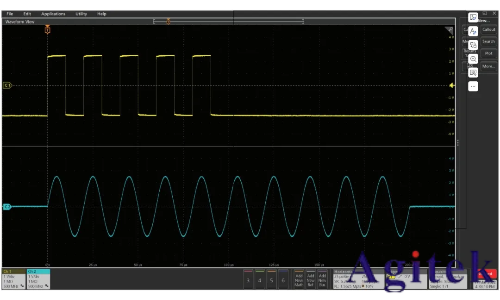 泰克AFG31000信號發(fā)生器在4200A平臺的遠(yuǎn)程集成應(yīng)用(圖15)